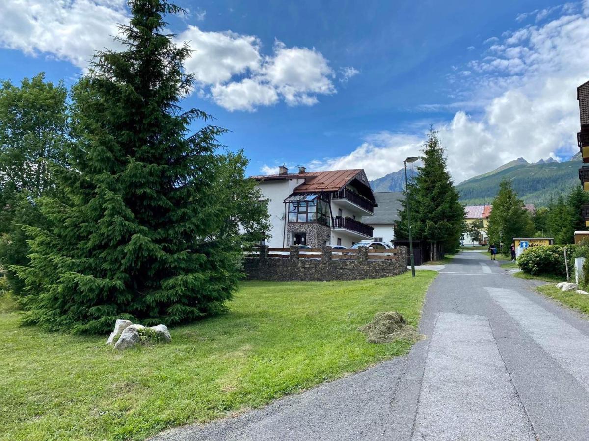 Tatranska Garsonka Daire Vysoké Tatry Dış mekan fotoğraf