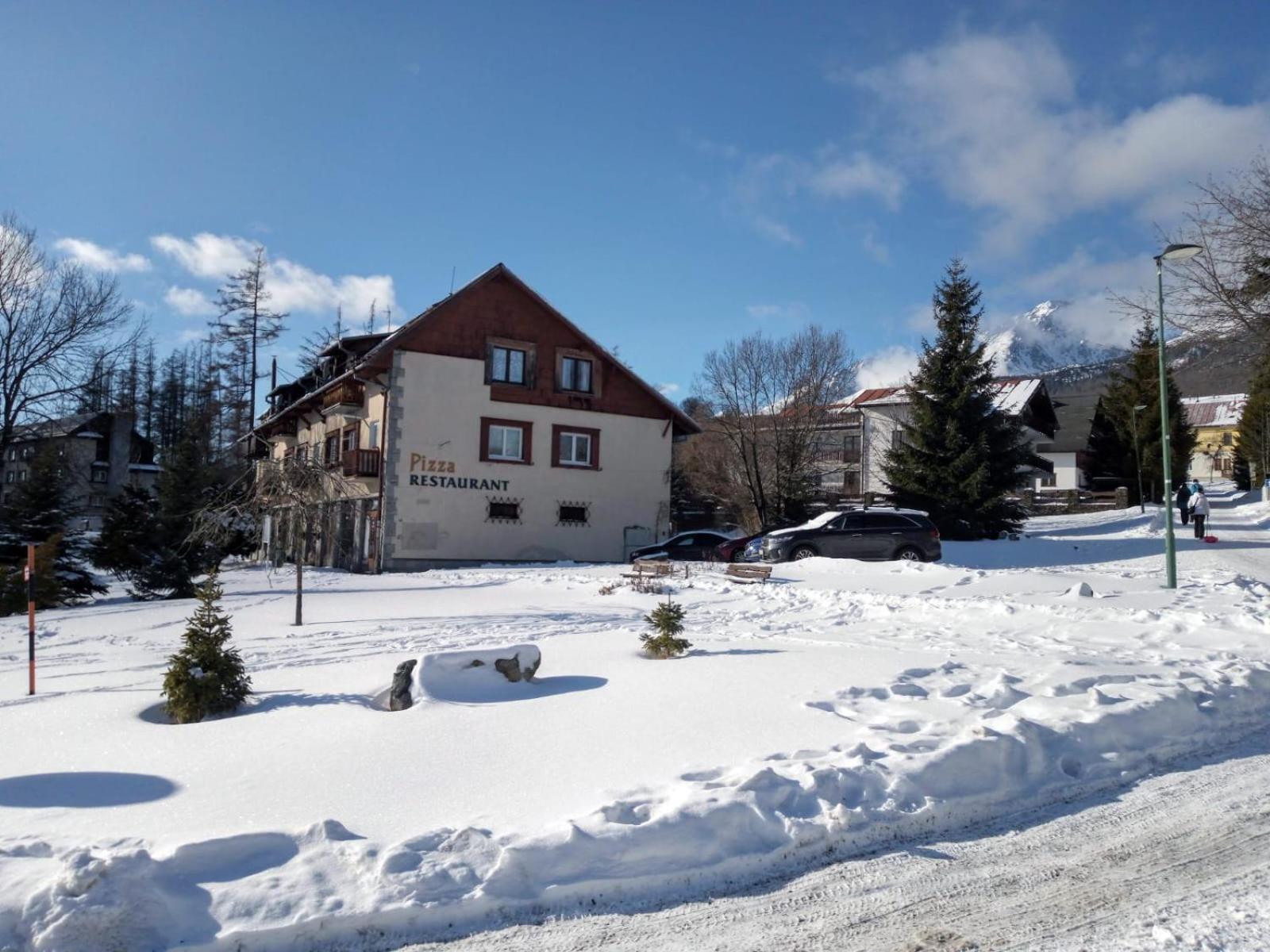 Tatranska Garsonka Daire Vysoké Tatry Dış mekan fotoğraf
