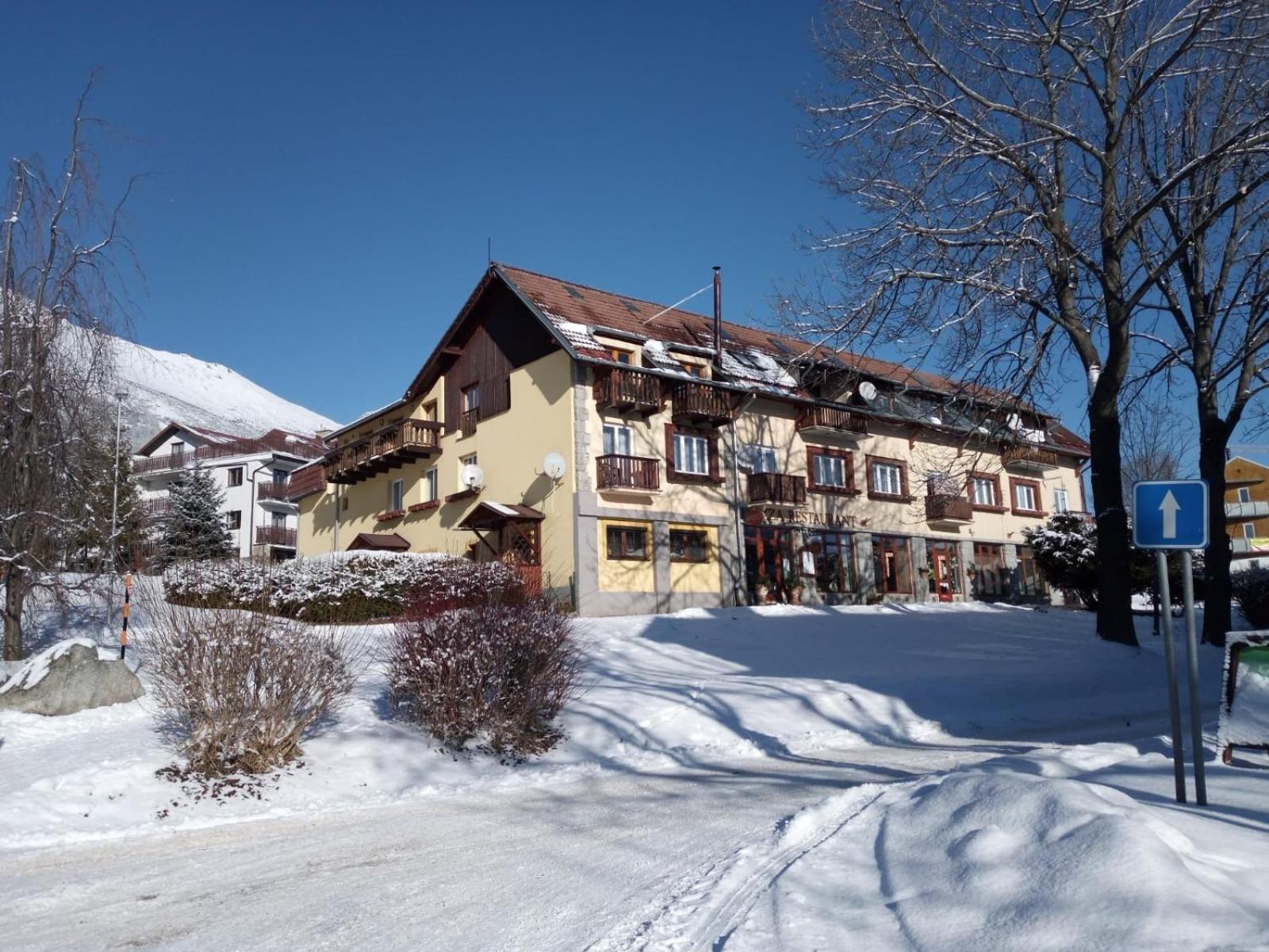 Tatranska Garsonka Daire Vysoké Tatry Dış mekan fotoğraf